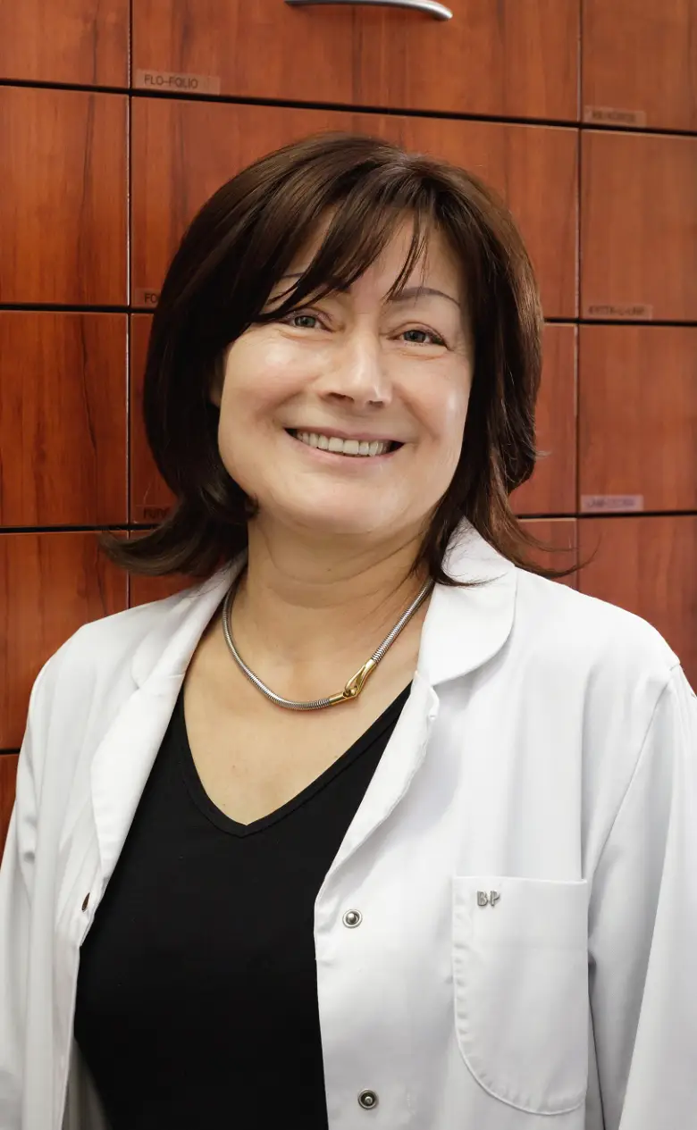 Apothekerin Dagmar Hubmann