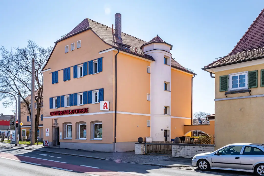 Hubmann Apotheken - Gartenstadt Apotheke Fassade