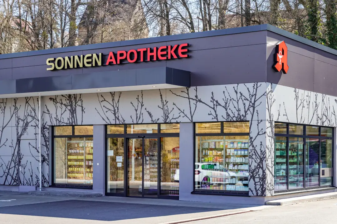 Hubmann Apotheken - Sonnen Apotheke Fassade